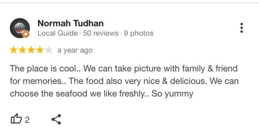 Seafood Cottage Garden