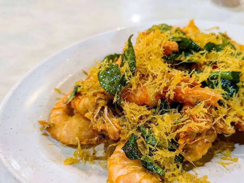 Udang Goreng Butter Sri Titingan 