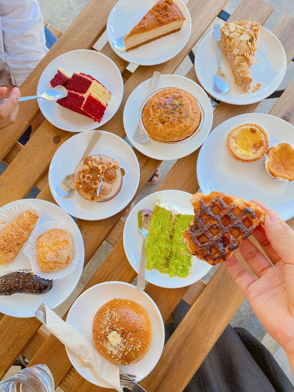 PastelMonoMY Review The best Lotus Biscoff Cheesecake in Kuala