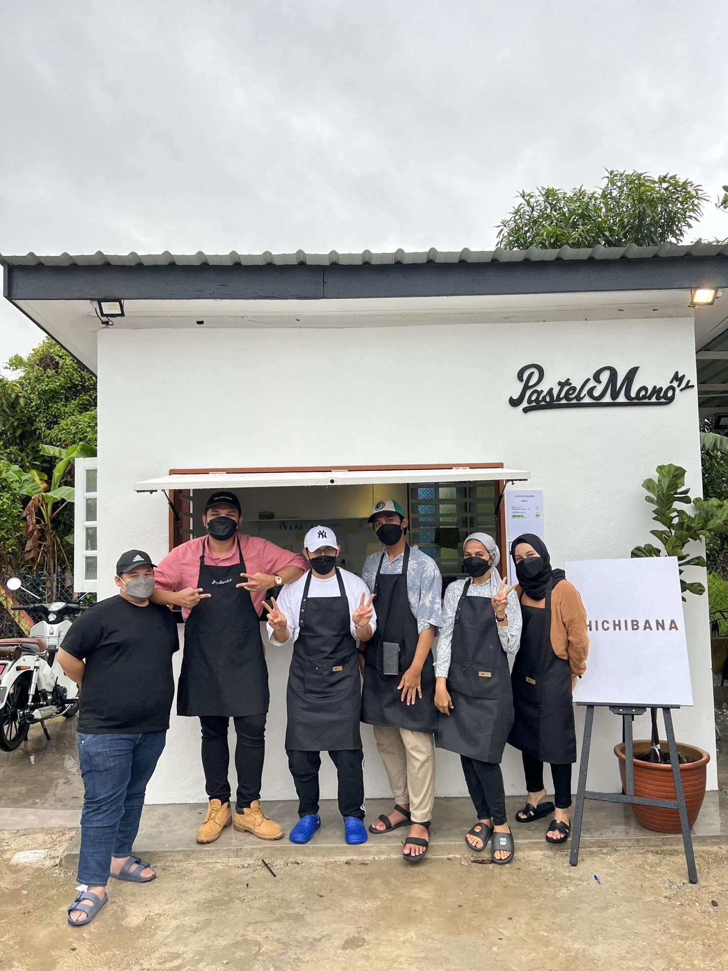 PastelMonoMY Review The best Lotus Biscoff Cheesecake in Kuala