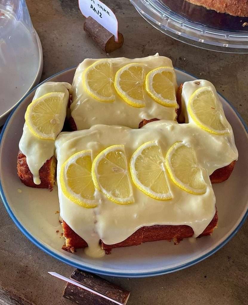 Lemon Loaf Cheesecake