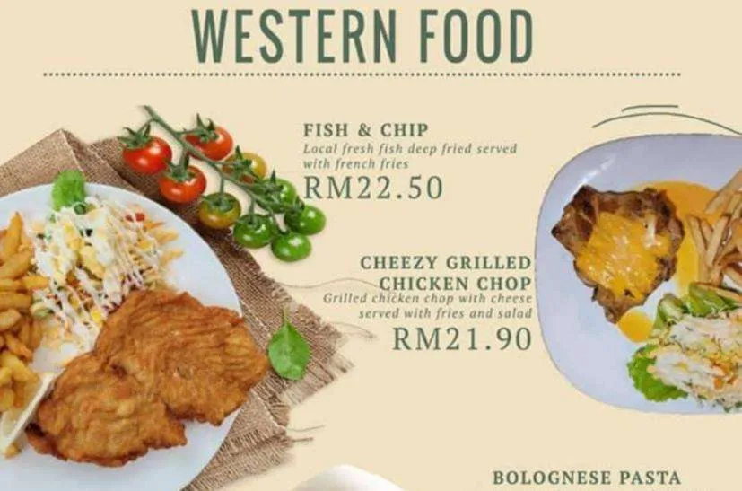 Western Food Cottage Garden Tawau