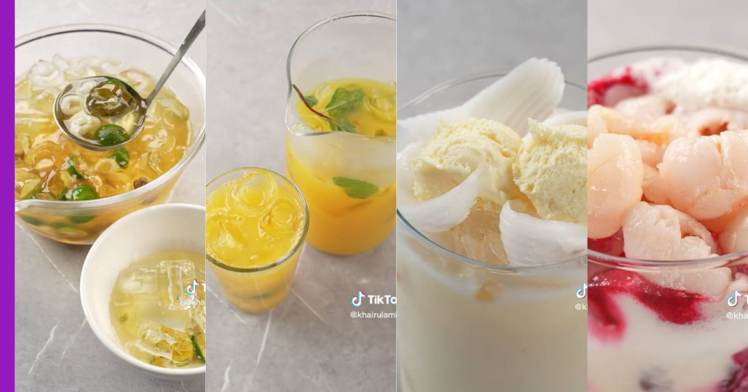 You are currently viewing 30 Hari 30 Resepi Khairulaming – 4 Menu Air Berbuka Puasa