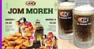 Read more about the article Jom Moreh di A&W!
