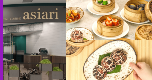 Read more about the article Asiari – Dim Sum dan Makanan Chinese Yang Halal Diperbuat Oleh Chef Michelin