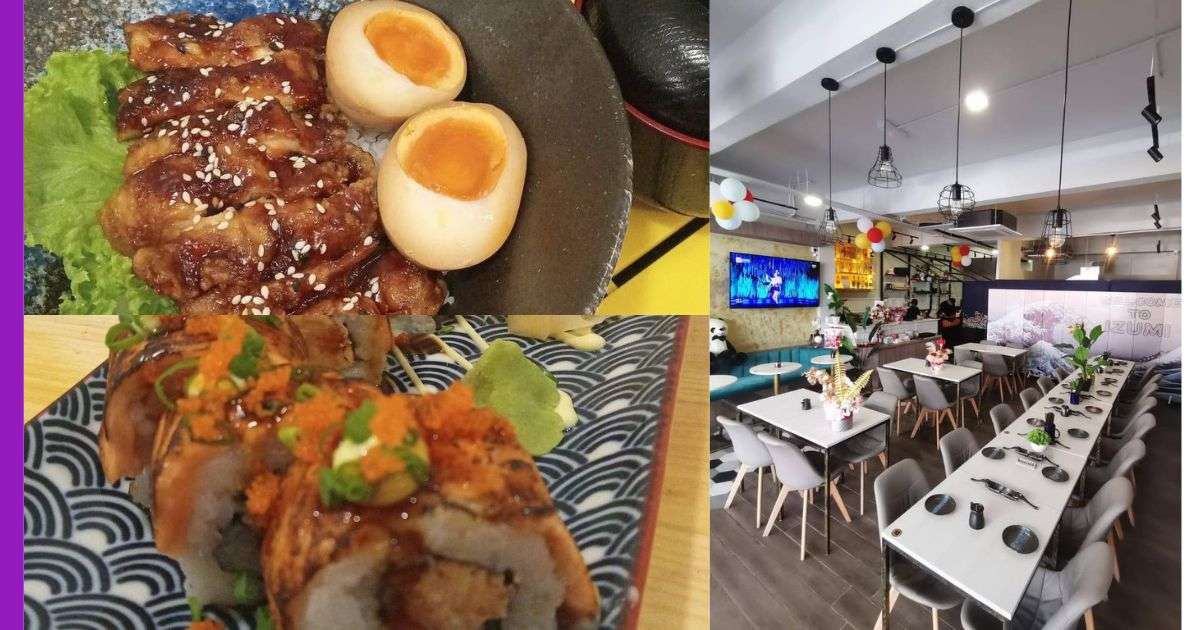 Read more about the article Izzumi Teppanyaki & Sushi Restaurant – Restoran makanan Jepun yang sedap di Kota Kinabalu