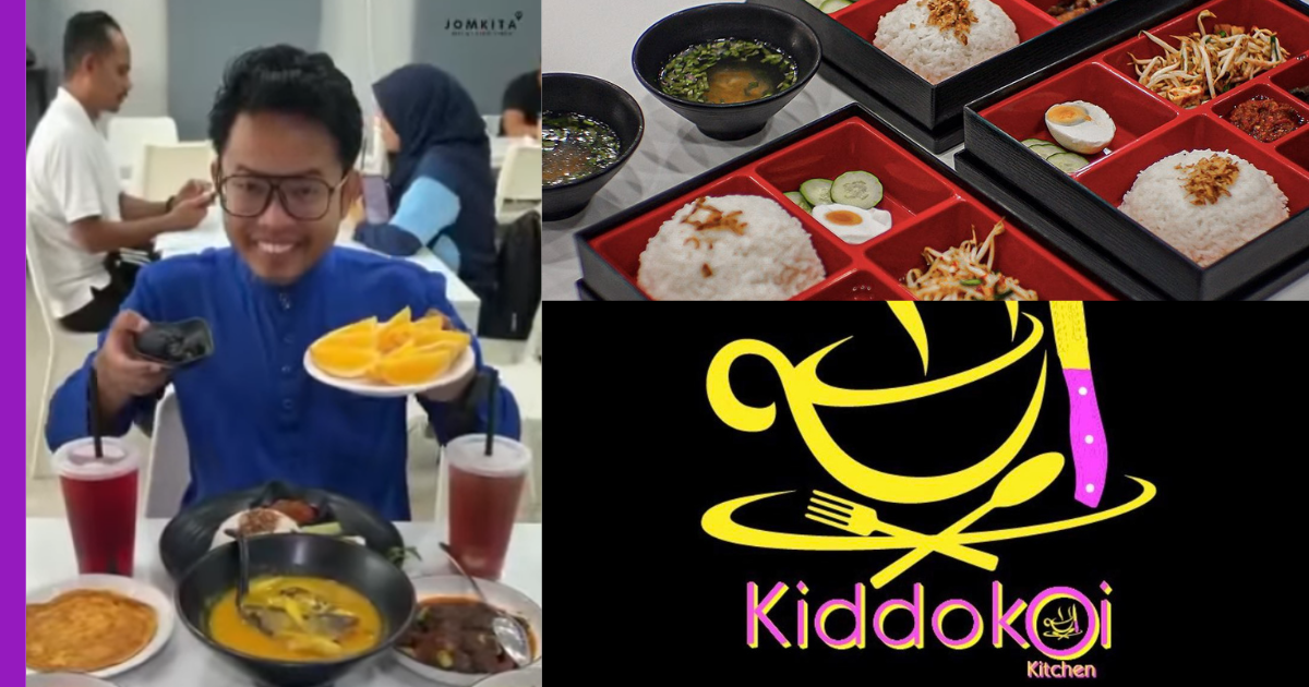 You are currently viewing Berbuka puasa makan patin tempoyak dan bento di KiddokOi