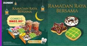 Read more about the article Kongsikan Kebahagiaan Anda Dengan Promosi Ramadan Raya Dunkin’ Donuts!