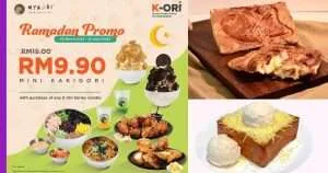 Read more about the article Mykori Dessert Cafe – Promosi Ramadan untuk Semua
