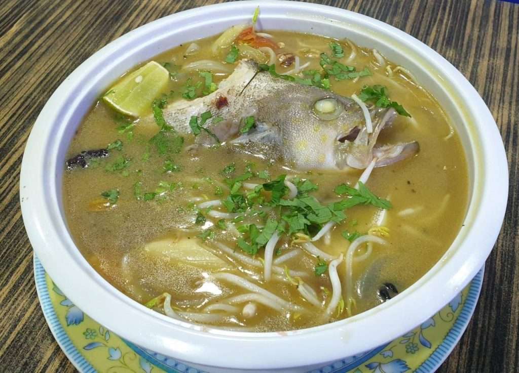 sup ikan warung D kelate 