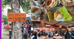 Read more about the article Warong Che Limah: Port Breakfast Klasik Viral Vibe P.Ramlee