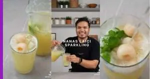 Read more about the article 30 Hari 30 Resepi Khairulaming – Nanas Laici Sparkling