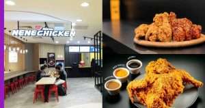 Read more about the article NeNe Chicken – Khas Untuk Peminat K-Drama Yang Craving Korean Fried Chicken