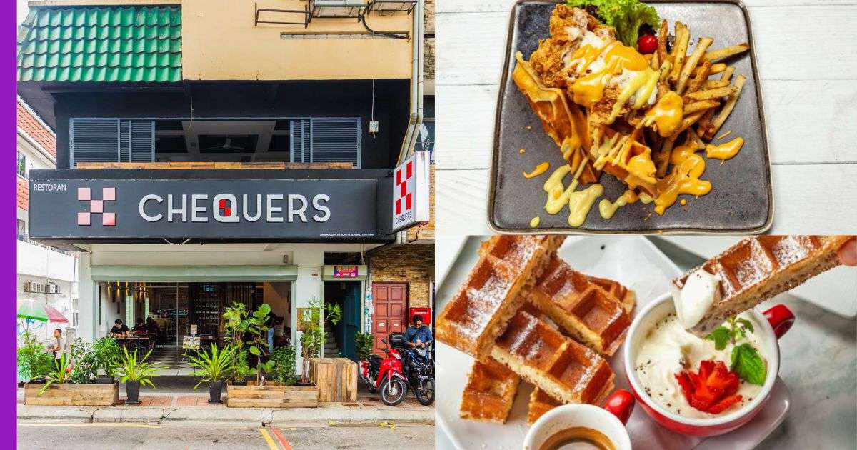 You are currently viewing Chequers: Makanan Yang Wajib Anda Cuba di Restoran Berkonsepkan Amerikan Diner Ini!