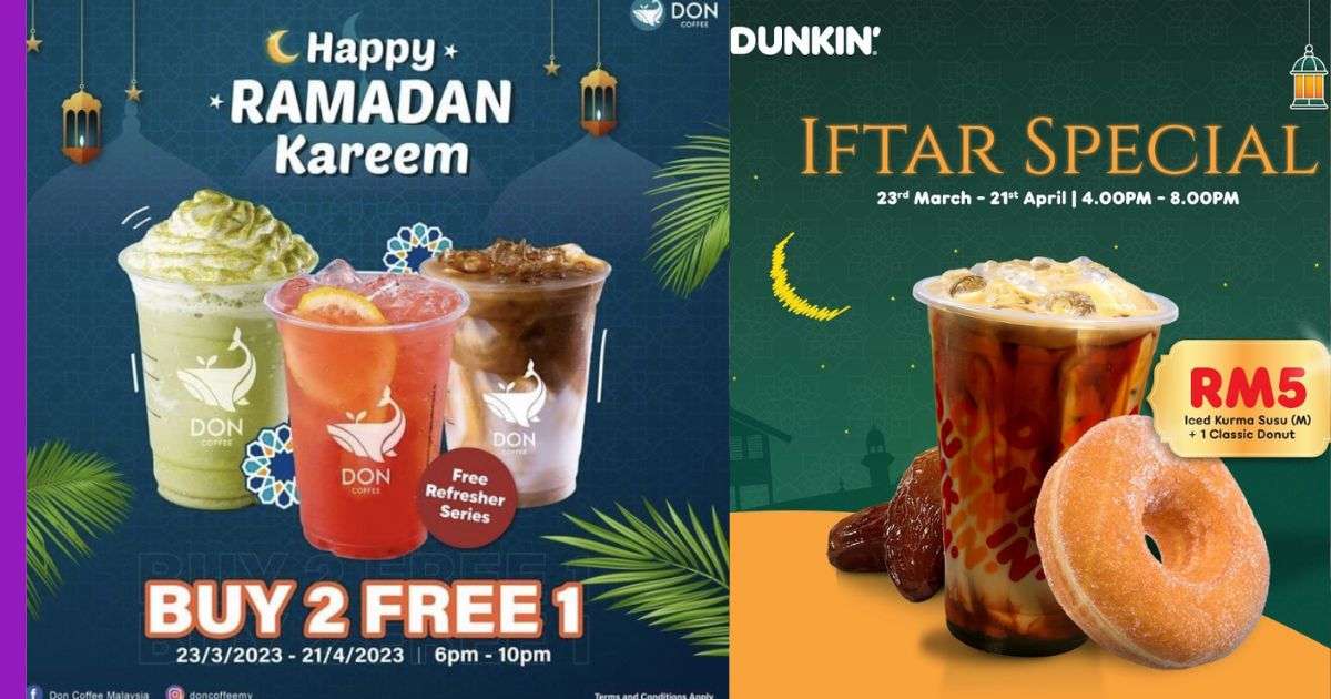 You are currently viewing Kompilasi Promosi Minuman untuk Menyegarkan Anda Sepanjang Ramadan Ini