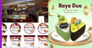 Read more about the article Membuat Ramadan Raya Anda Lebih Manis dengan Haagen Dazs – Raya Duo Ice Cream Cake