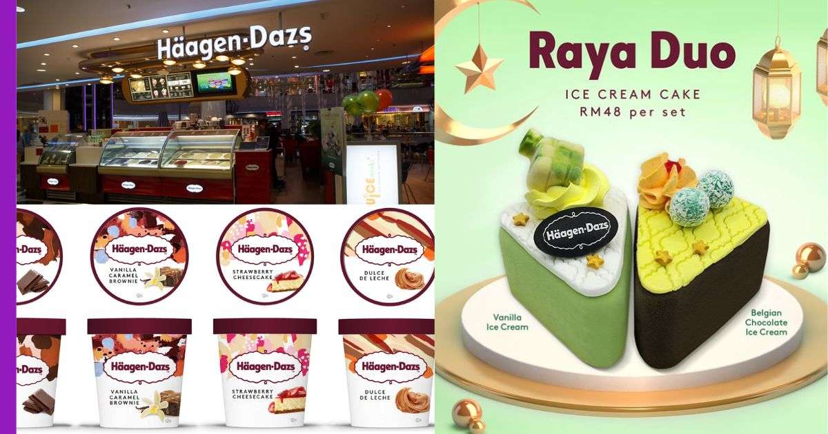 You are currently viewing Membuat Ramadan Raya Anda Lebih Manis dengan Haagen Dazs – Raya Duo Ice Cream Cake