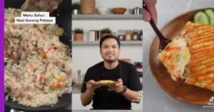 Read more about the article Menu Sahur Khairul Aming: Nasi Goreng Pattaya