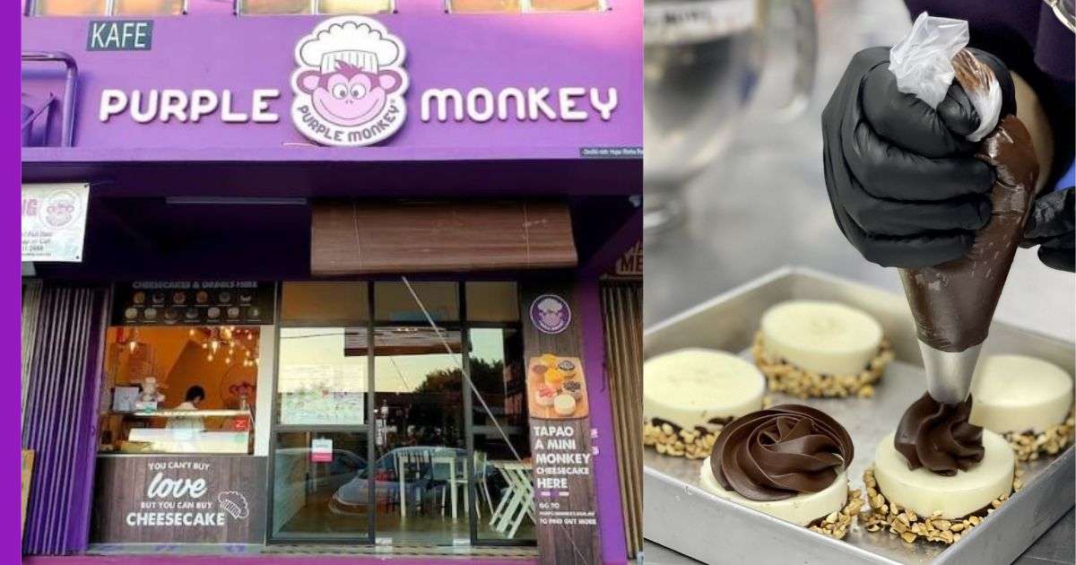 Read more about the article Dessert Cheesecake Yang Comel Dan Sedap Di Purple Monkey