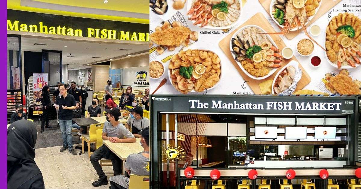 You are currently viewing The Manhattan Fish Market Malaysia: Sejarah Keseronokan Makanan Laut