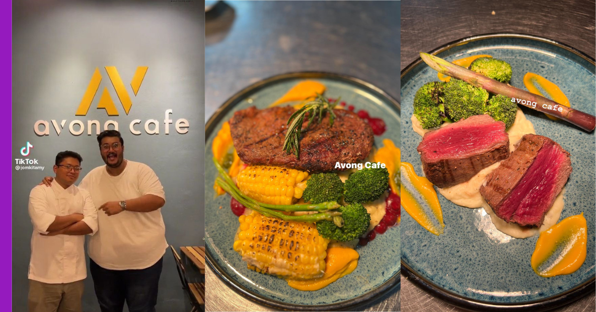 Read more about the article Makanan Setaraf Hotel di Avong Cafe 