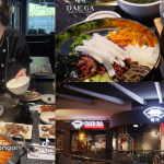 Sedapnya korean BBQ di Daega Malaysia