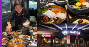Read more about the article Sedapnya korean BBQ di Daega Malaysia