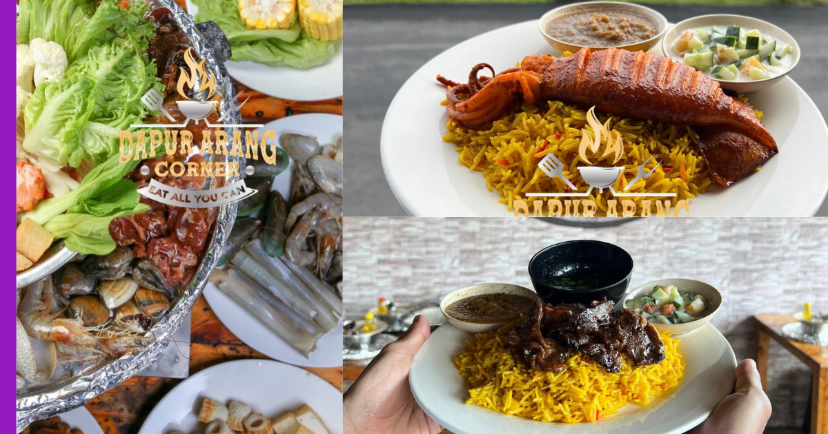 You are currently viewing Port Steamboat dan Nasi Arab yang Best di Dapur Arang Corner