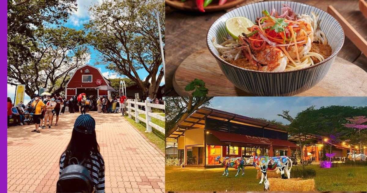 Read more about the article Ladang, Zoo, Kebun Bunga dan Restoran Semuanya Ada di Farm Fresh at UPM