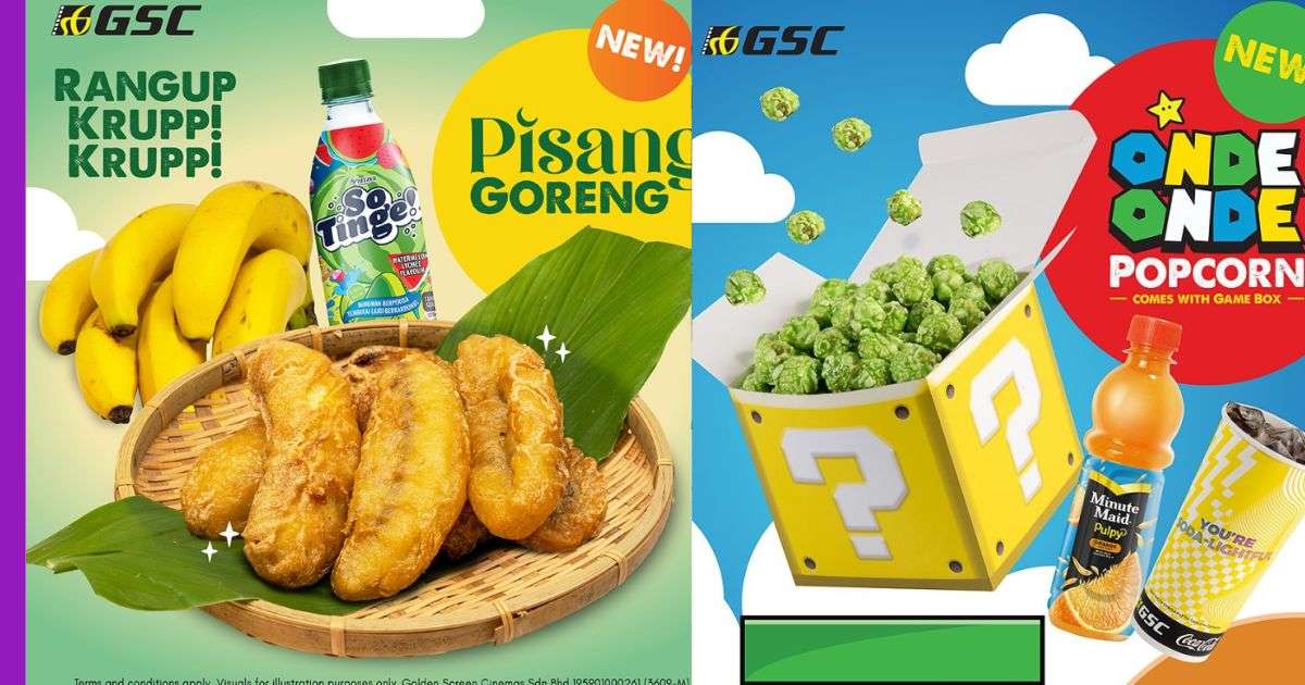 You are currently viewing Rasakan Kelazatan Makanan Lokal sambil Menonton Film Kegemaran Anda di GSC