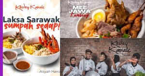 Read more about the article Masakan Rasa Asli Sarawak di Kedey Kamek