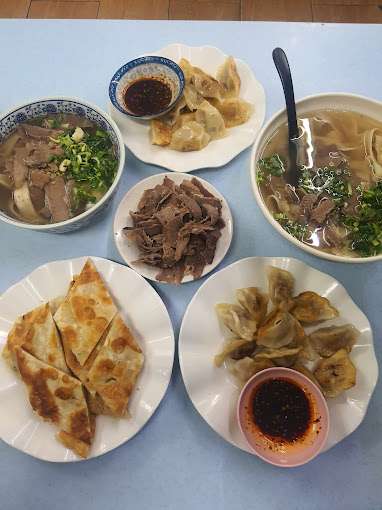 Makanan di Mee Tarik Lanzhou