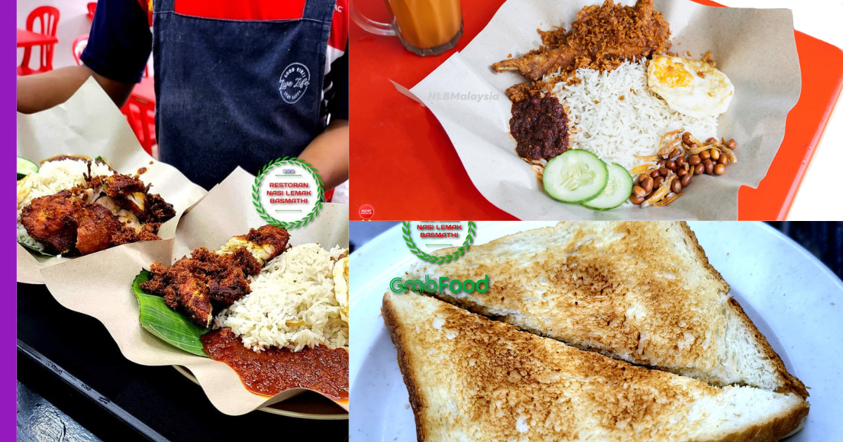 You are currently viewing Pernah Makan Nasi Lemak Basmathi di Klang? 