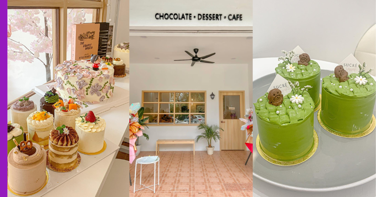 Read more about the article Nikmati Kek yang Comel dan Sedap di Sucre’ Kuantan