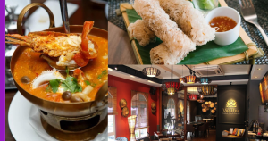 Read more about the article Halal Vietnamese dan Thai Cuisine di VietThai