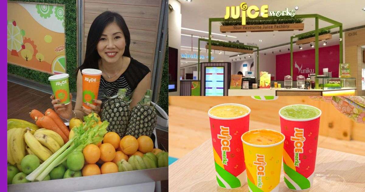 You are currently viewing Ling Mooi Li Adalah Pengasas Yang Berjaya Mencipta Nama Juice Works Malaysia