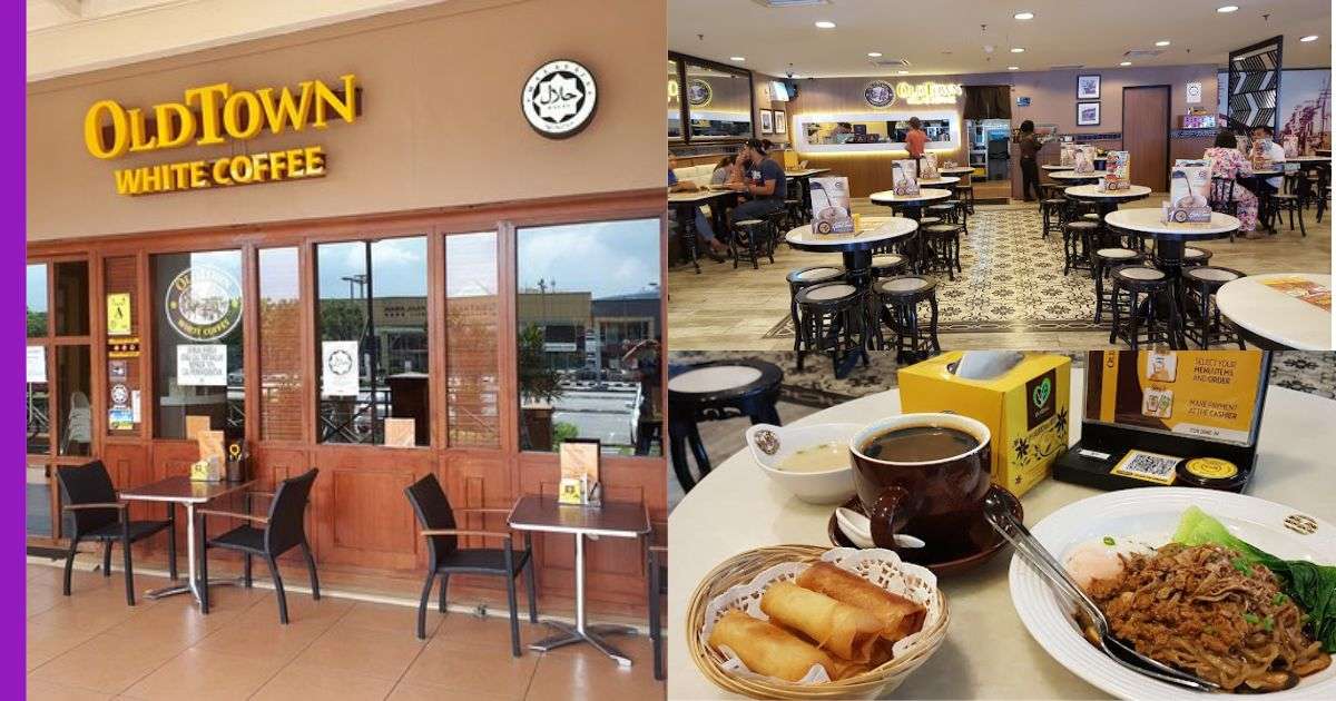 Read more about the article Kopitiam Terbesar Di Malaysia: OldTown White Coffee