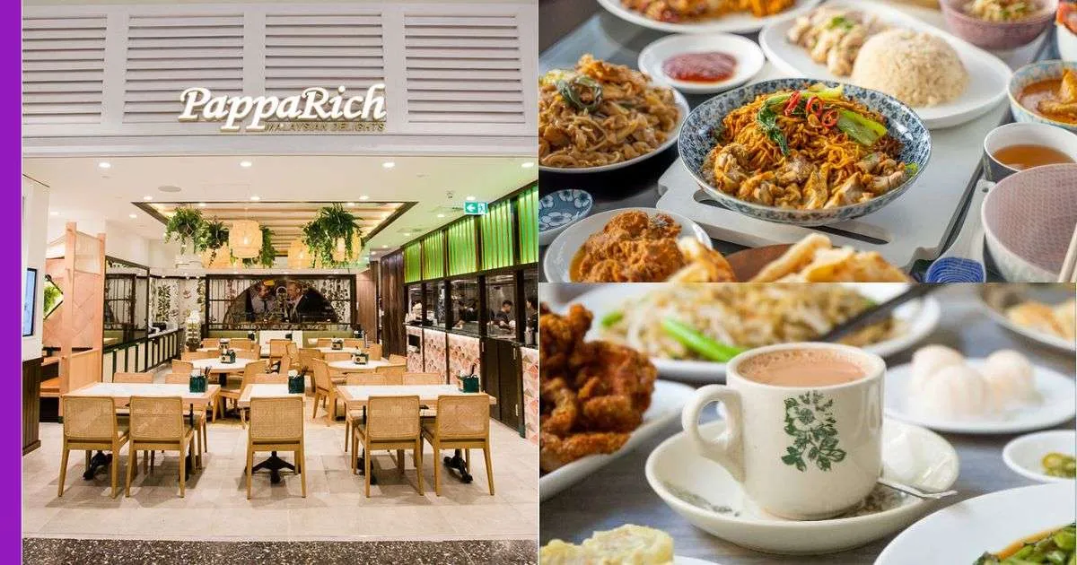 You are currently viewing PappaRich Malaysia: Terkenal Mempunyai Masakan Malaysia dan Suasana Kopitiam
