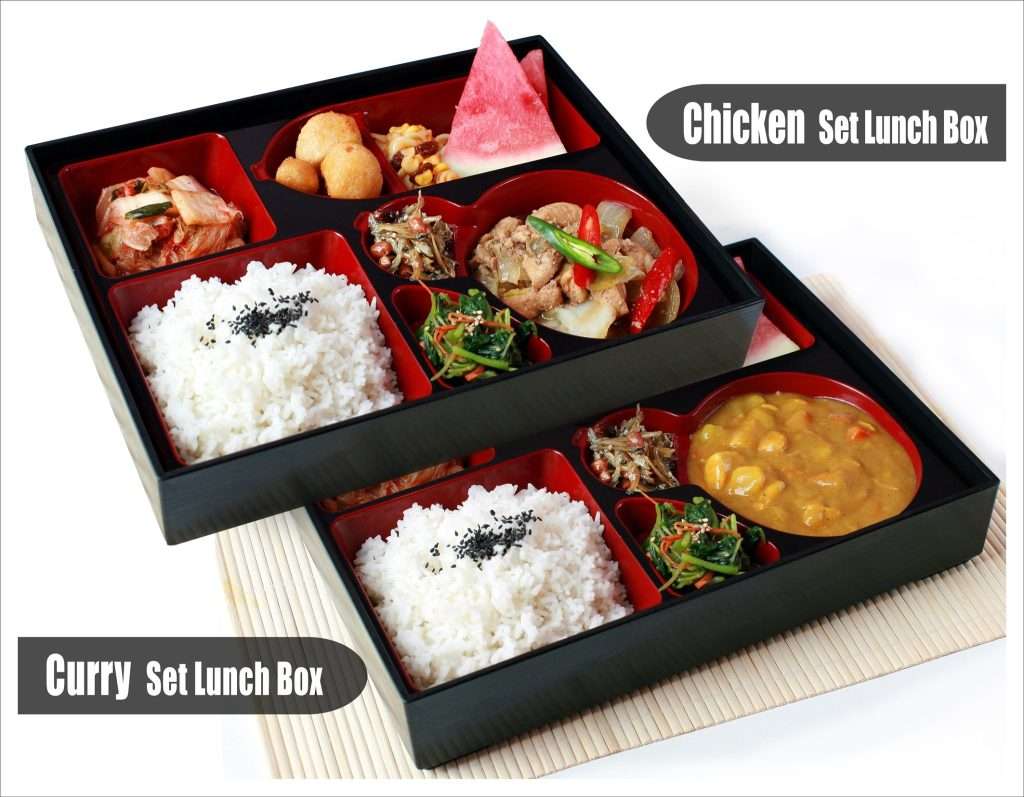 Chicken Set Lunch Box