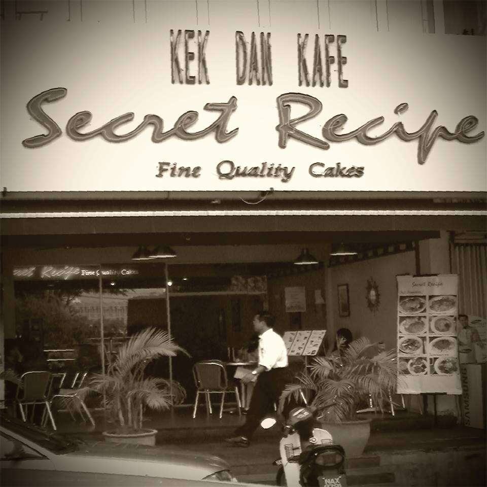 first secret recipe cafe