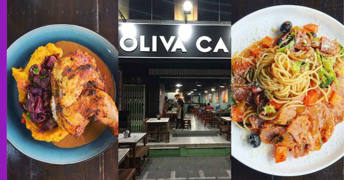 Read more about the article Sajian Western Yang Sedap Belaka di Oliva Cafe Terengganu