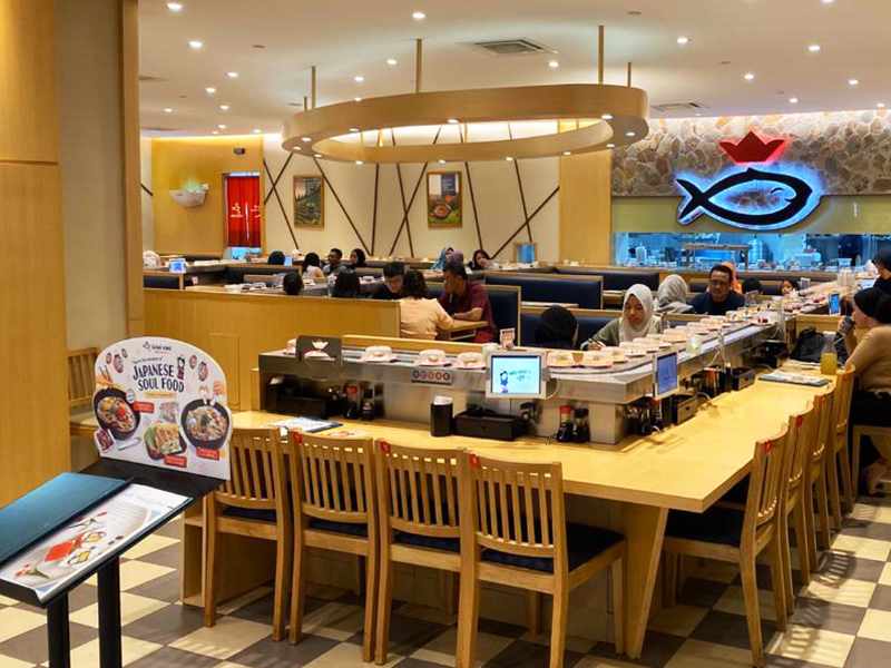 sushi king mid valley