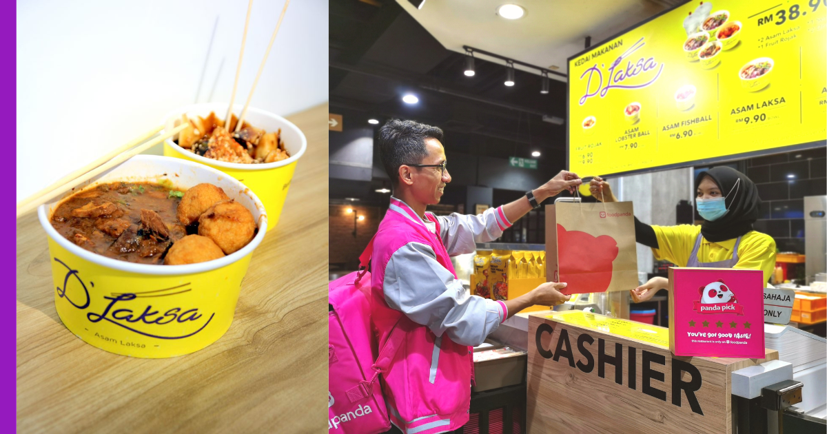 You are currently viewing D’Laksa dan foodpanda Malaysia Berganding Bahu Mencipta Rekod Baharu Penghantaran Mangkuk Laksa Paling Banyak