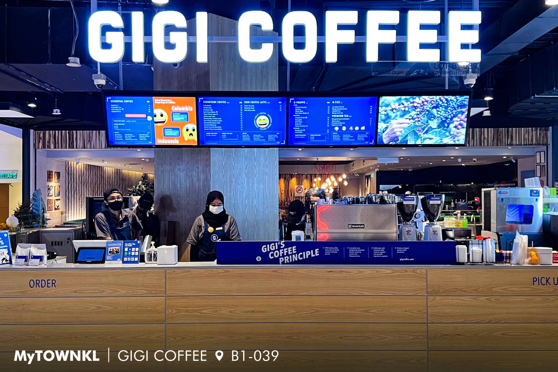 GIGI COFFEE Secawan Kopi Hebat di Malaysia Purple Durian