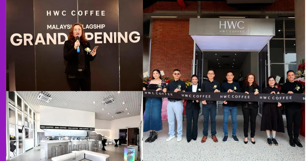 You are currently viewing HWC Cofee Membuka kedai utama pertama di Malaysia untuk merevolusikan industri kopi