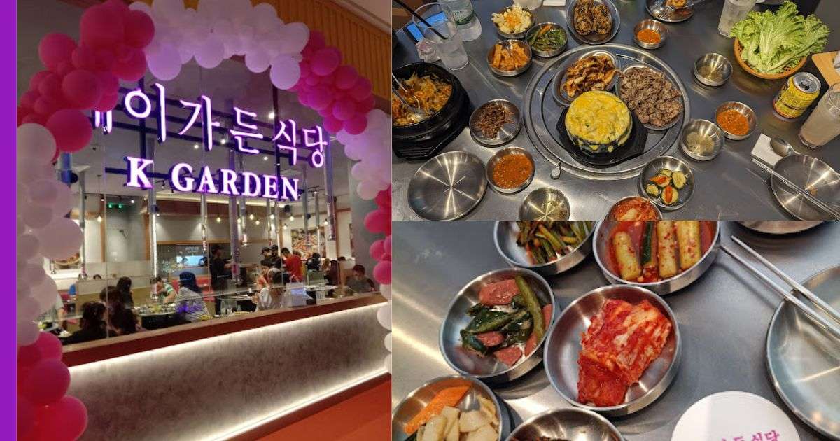 Read more about the article Influencer Durian Kimchi Dah Buka Restoran BBQ Korea Di IOI City Mall !