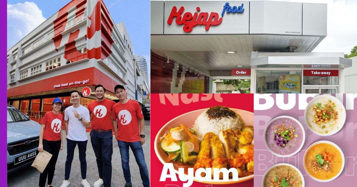 Read more about the article Kejap Food – Anak Muda Kelahiran Sarawak Membina Restoran Pandu Lalu Pertama Menjual Hidangan Tempatan