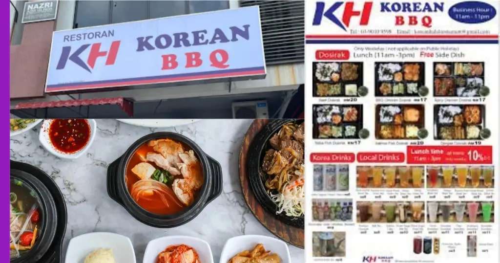 Read more about the article Mahu Rasai Hidangan Korean Boleh Datang Ke KH Korean Halal BBQ Segalanya Hidangan Korea