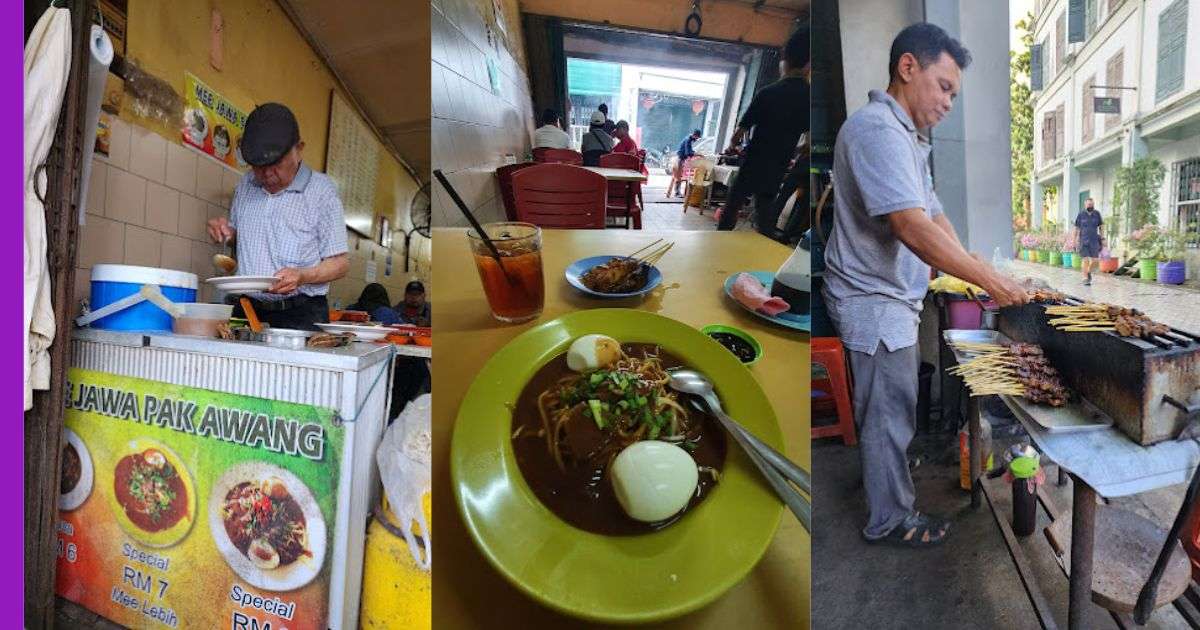 You are currently viewing Mee Legend Di Kuching, Sarawak – Mee Jawa Pak Awang