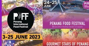 Read more about the article Penang International Food Festival: Syurga Makanan